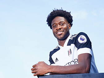 Fulham new boy Ola Aina happy...